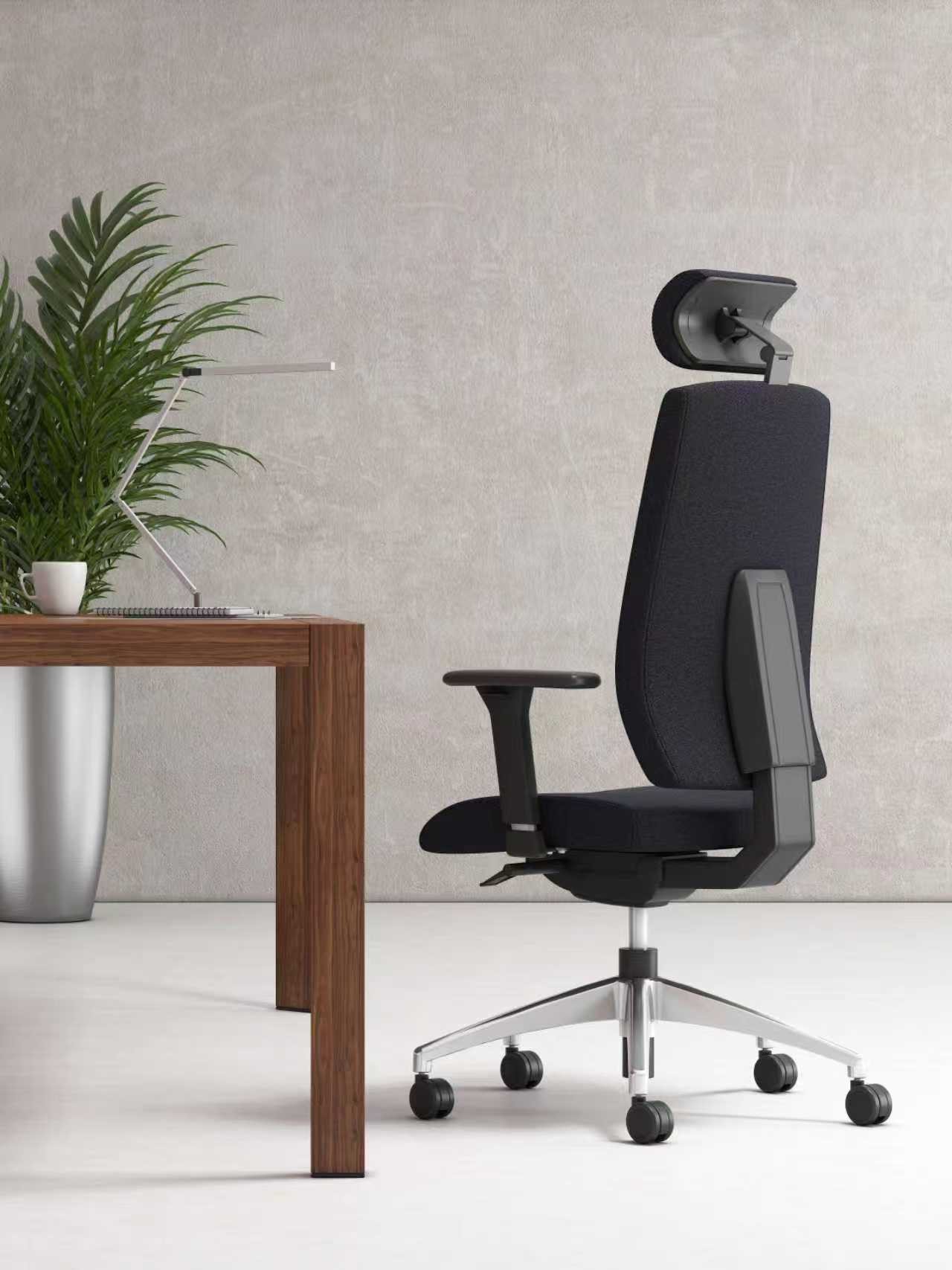 Główna galeria - Ergonomiczny fotel obrotowy SLIM (16)