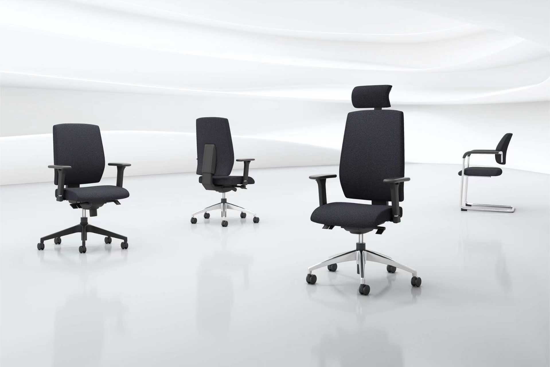 Główna galeria - Ergonomiczny fotel obrotowy SLIM (18)