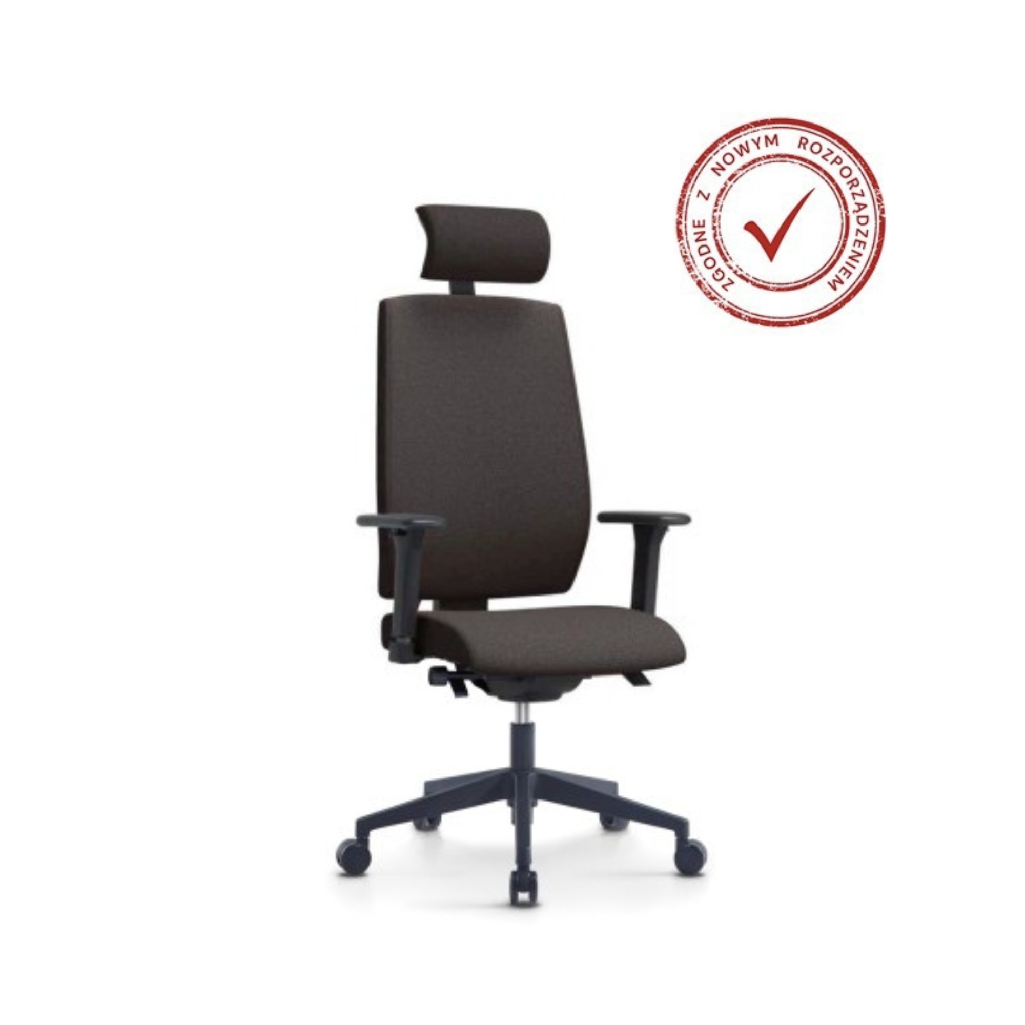 Główna galeria - Ergonomiczny fotel obrotowy SLIM (19)