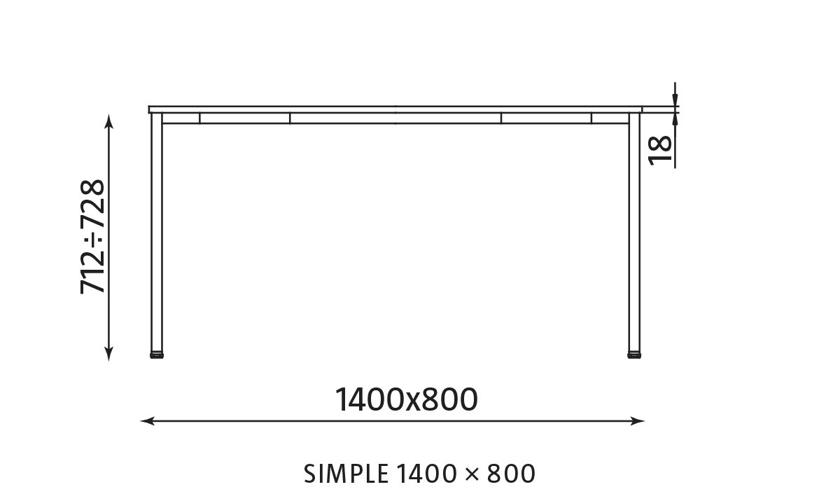 Główna galeria - SIMPLE 1600x800 CR/B (1)