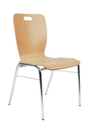 Krzesło sklejkowe WING II.20