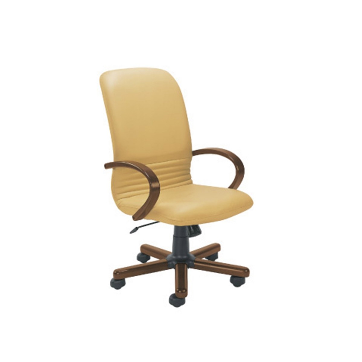 Fotel obrotowy MIRAGE WOOD STW02