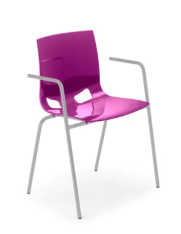 Krzesło kawiarniane FONDO PP ARM