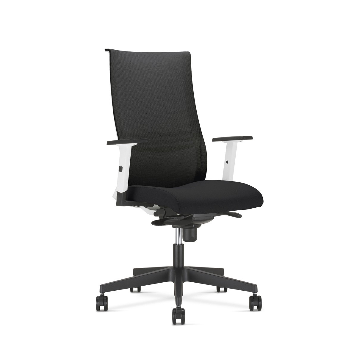 Krzesło pracownicze ALTUM-HB-BL MESH FS