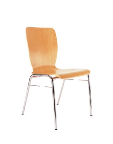 Krzesło sklejkowe WING II