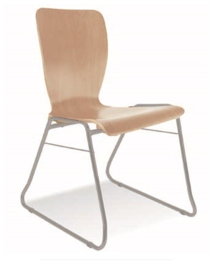 Krzesło sklejkowe WING II CFS
