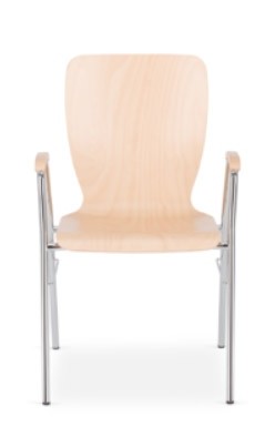 Krzesło sklejkowe WING II W