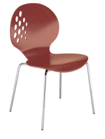 Krzesło kawiarniane LAKKA