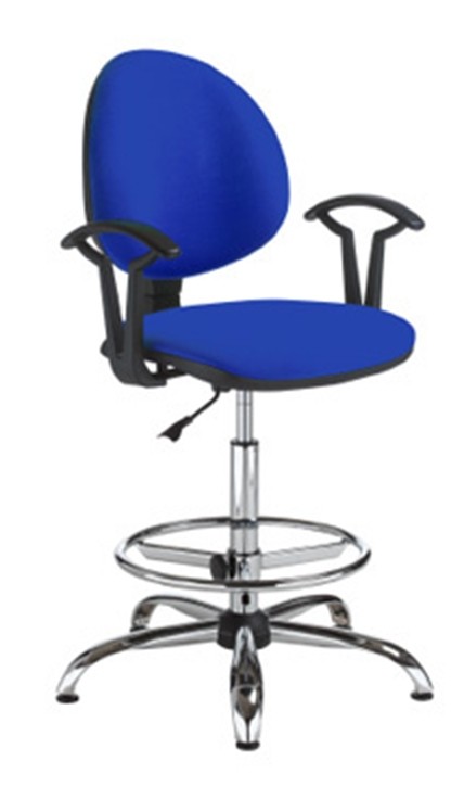 Krzesło pracownicze SMART RB-CR ST02-CR GTP27