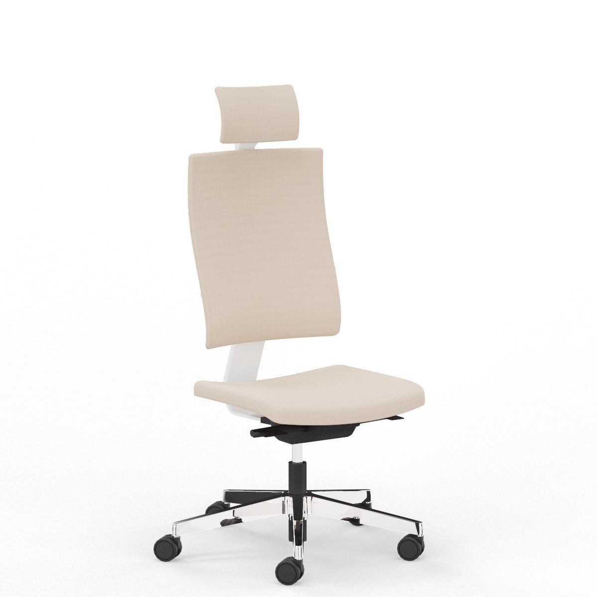 Krzesło biurowe, obrotowe 4ME-W-HRUA-SOFT-SEAT-ESP