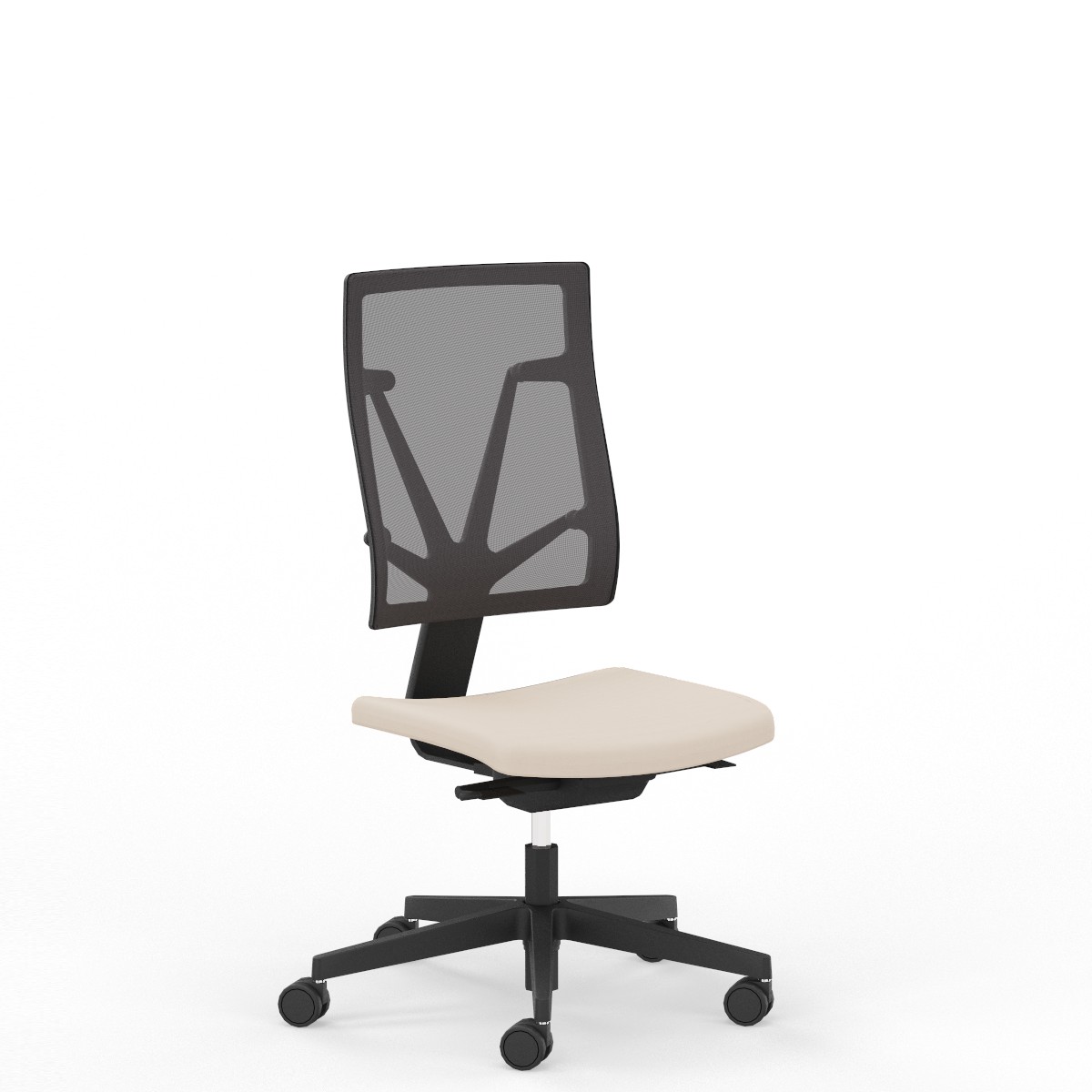 Główna galeria - Krzesło biurowe, obrotowe 4ME-MESH-BL-SOFT-SEAT-ESP (3)