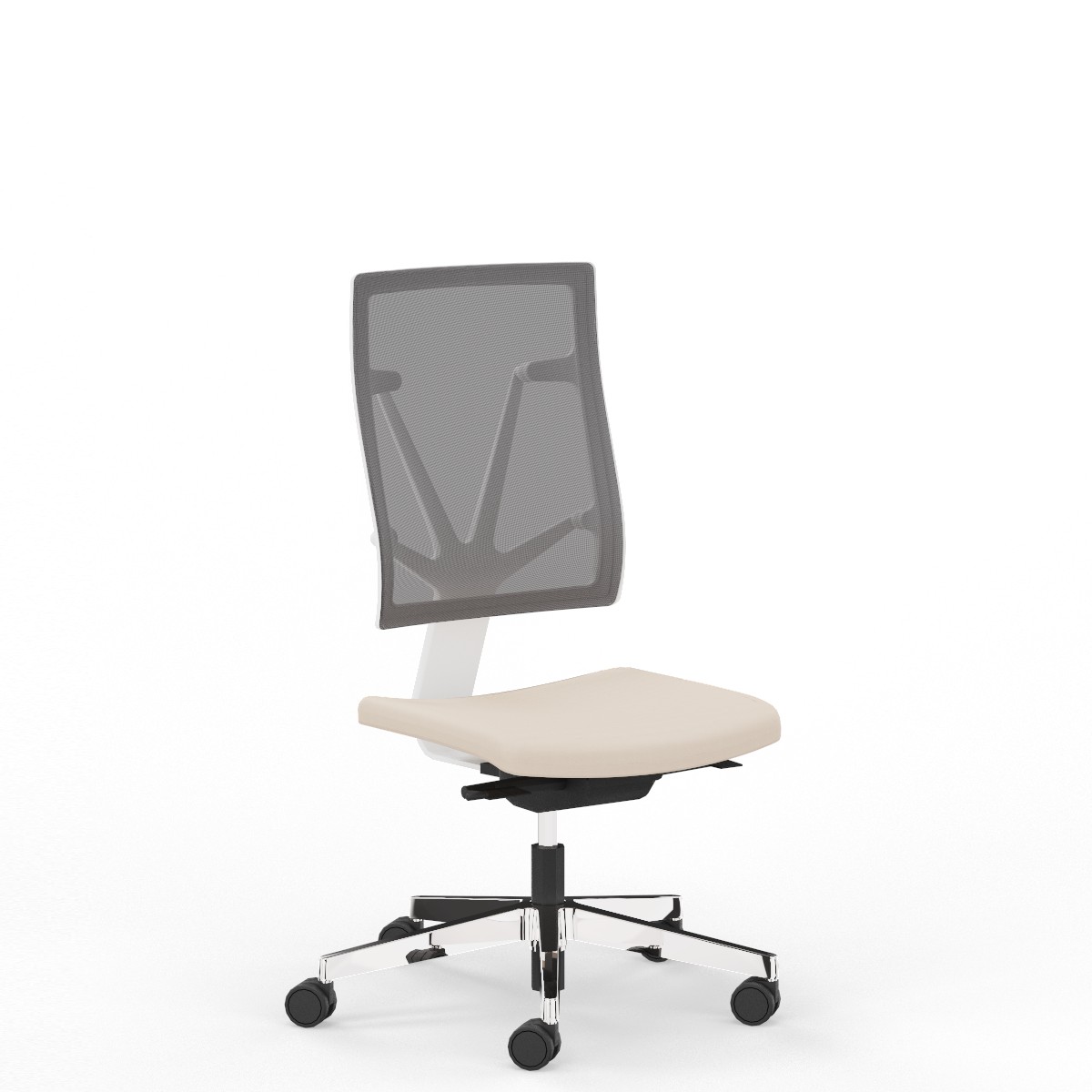 Główna galeria - Krzesło biurowe, obrotowe 4ME-MESH-W-SOFT-SEAT-ESP (3)