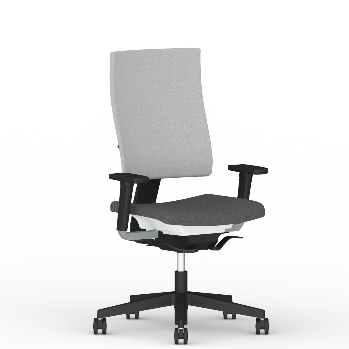 Krzesło biurowe, obrotowe 4ME-BL-SOFT-SEAT-SFB1