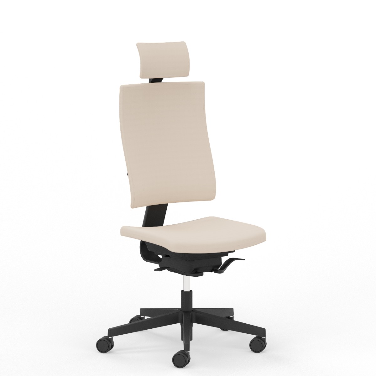 Główna galeria - Krzesło biurowe, obrotowe 4ME-BL-SOFT-SEAT-HRUA-SFB1 (5)