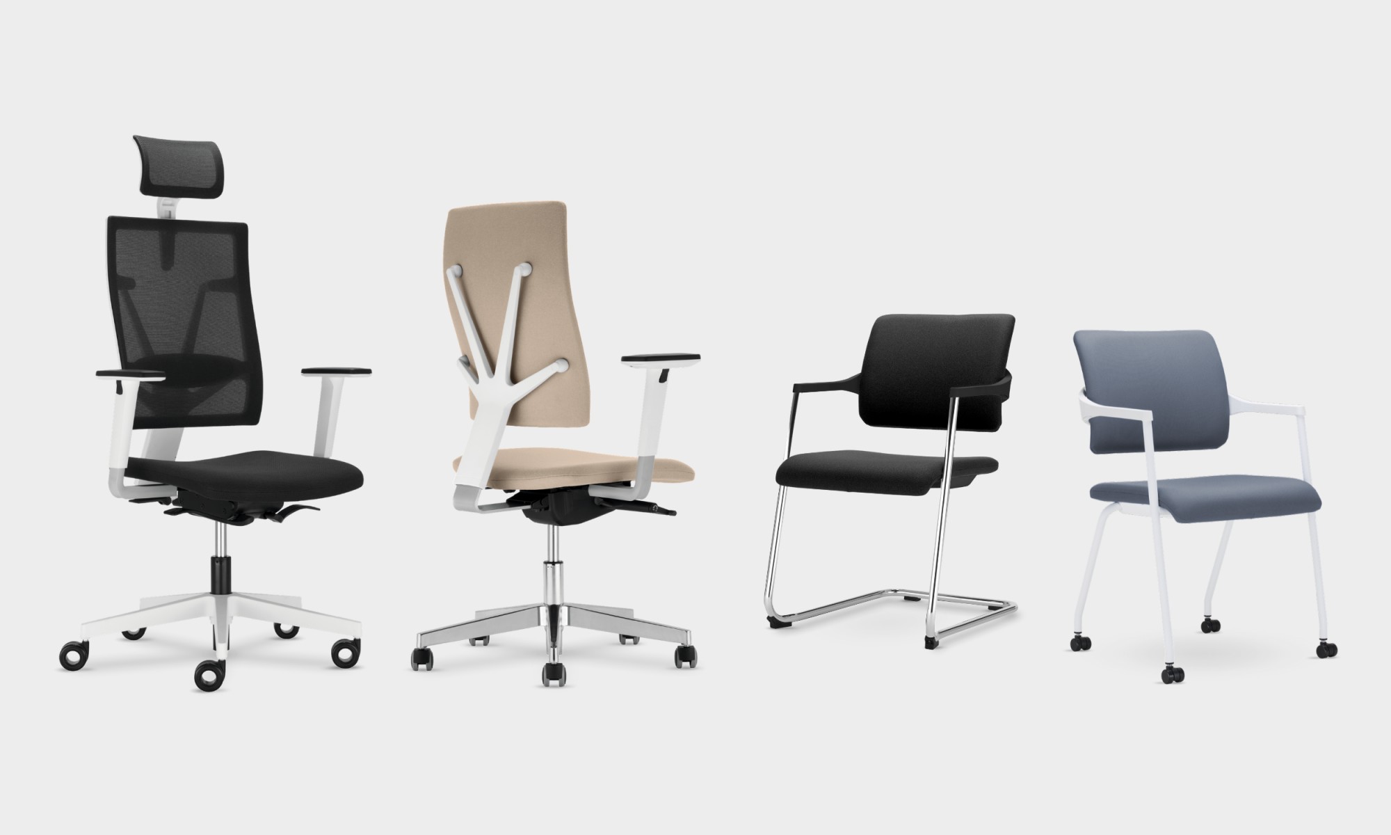 Główna galeria - Krzesło biurowe, obrotowe 4ME-BL-SOFT-SEAT-HRUA-SFB1 (6)