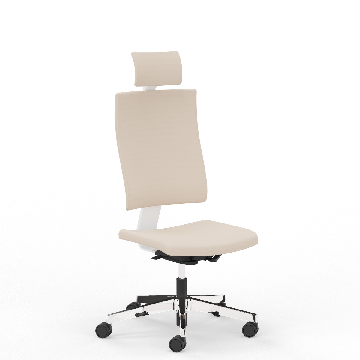 Krzesło biurowe, obrotowe 4ME-W-SOFT-SEAT-HRUA-SFB1