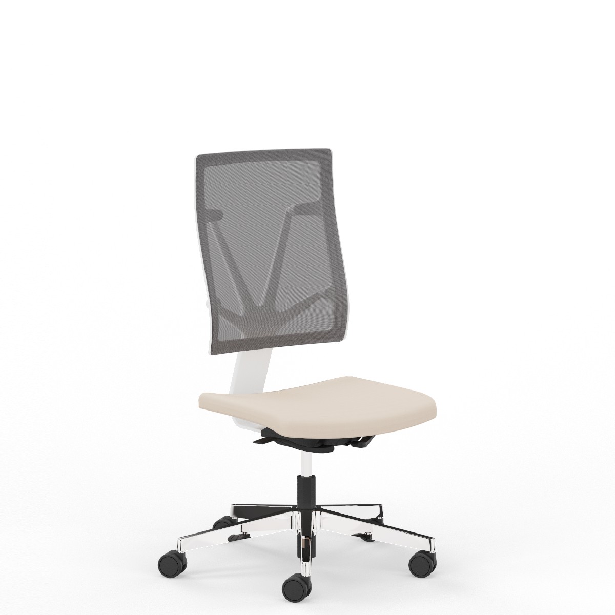 Główna galeria - Krzesło biurowe, obrotowe 4ME-MESH-W-SOFT-SEAT-SFB1 (3)