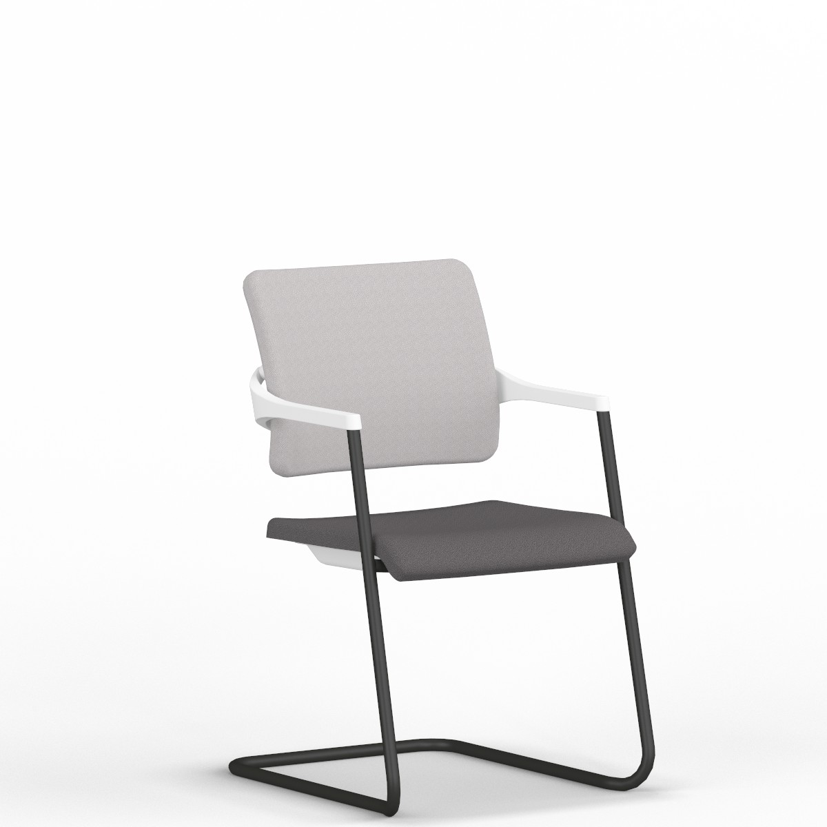 Krzesło konferencyjne 2ME-W CFP-BL GB