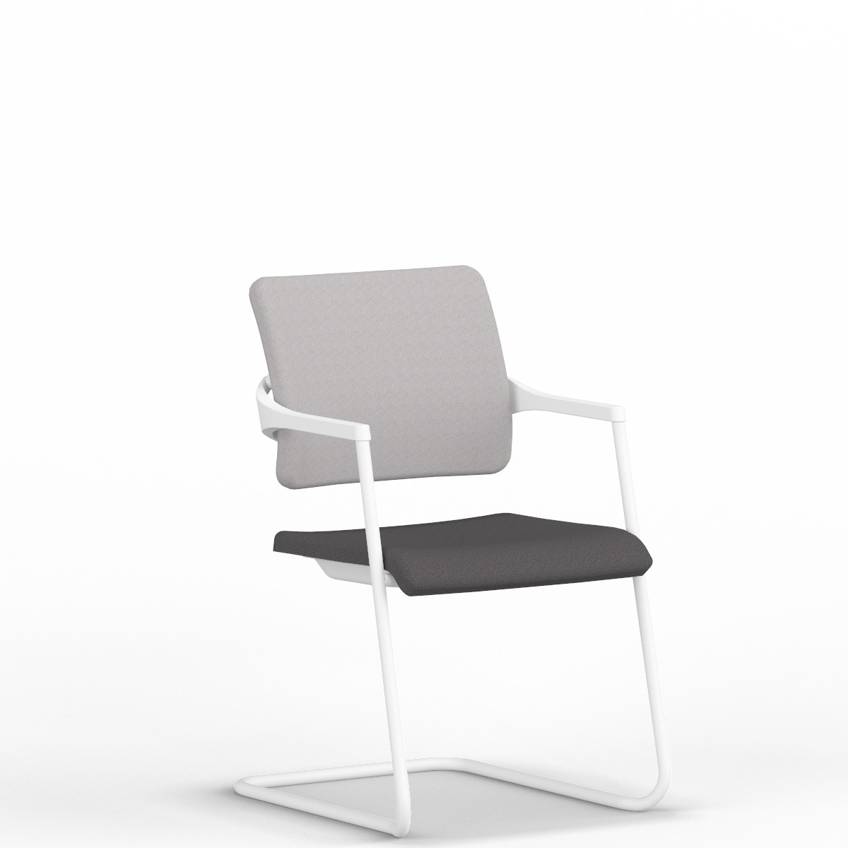 Główna galeria - Krzesło konferencyjne 2ME-W CFP-BL GB (2)