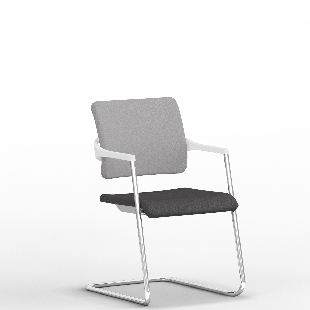 Główna galeria - Krzesło konferencyjne 2ME-W CFP-BL GB (3)