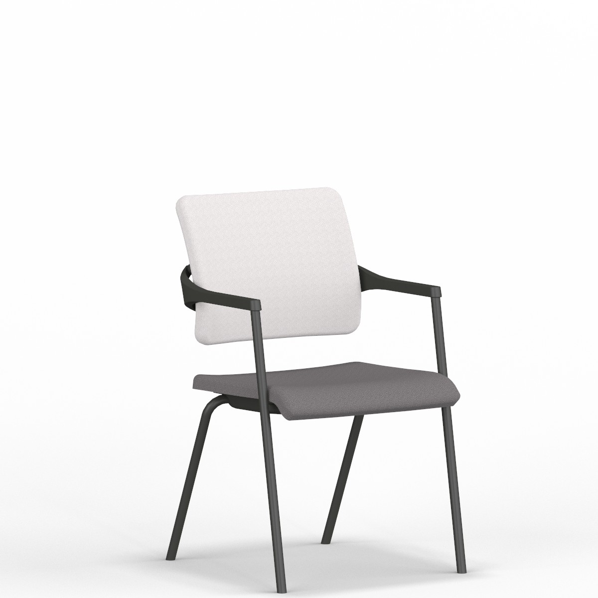 Krzesło konferencyjne 2ME-BL 4L-ARM-BL GBP