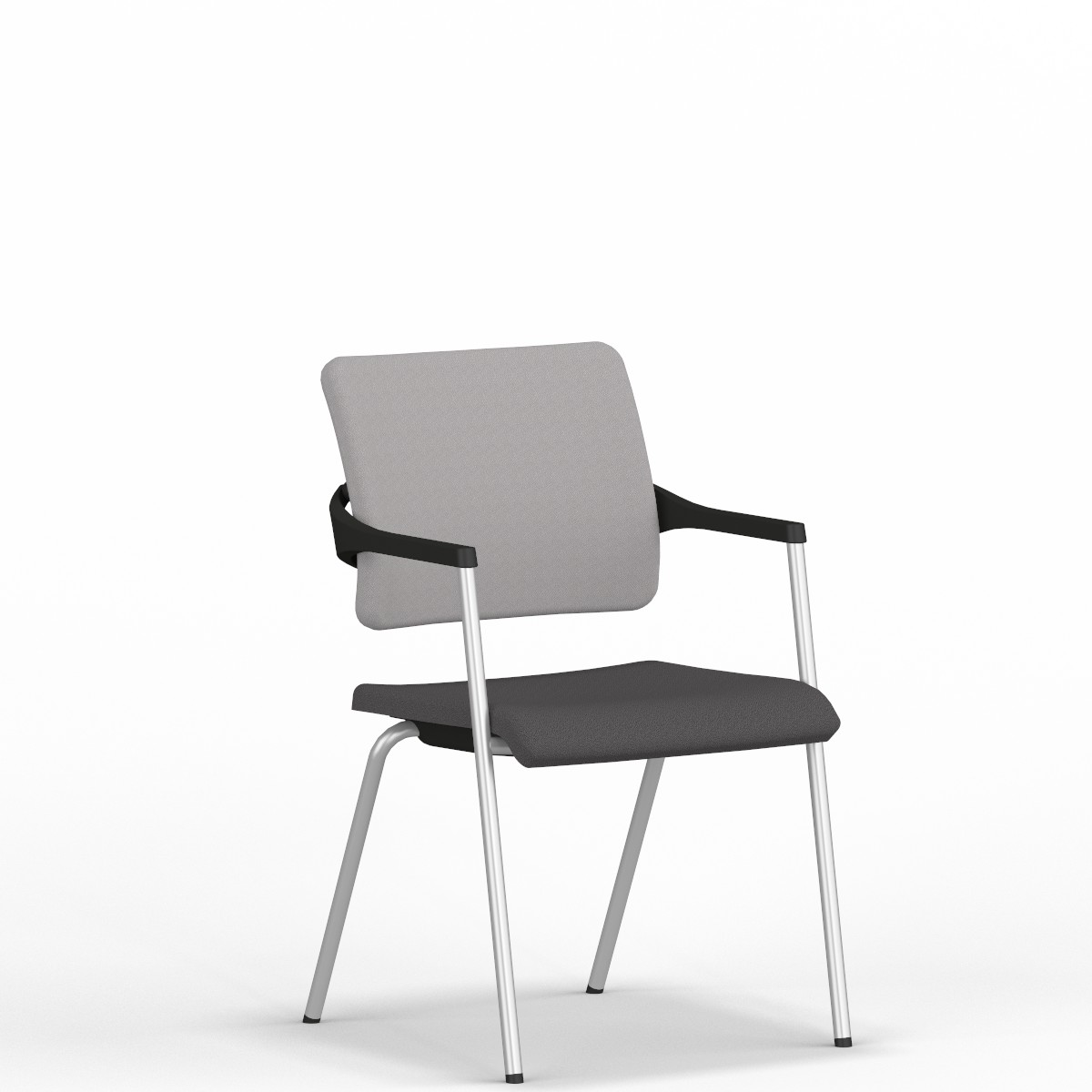 Główna galeria - Krzesło konferencyjne 2ME-BL 4L-ARM-BL GBP (3)