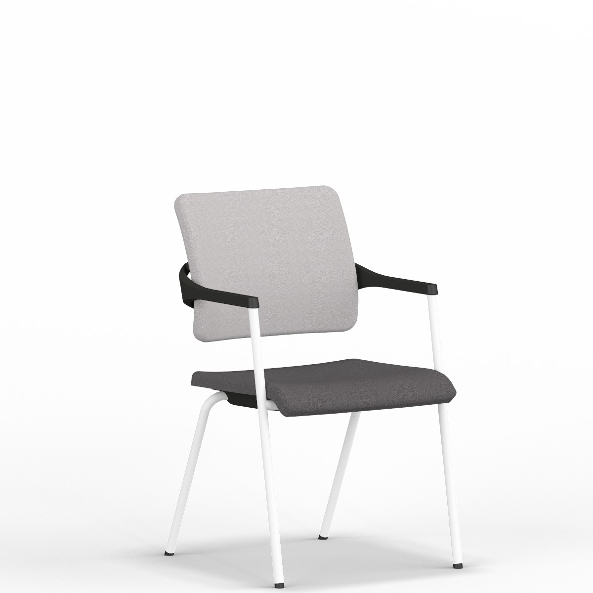 Główna galeria - Krzesło konferencyjne 2ME-BL 4L-ARM-BL GBP (4)