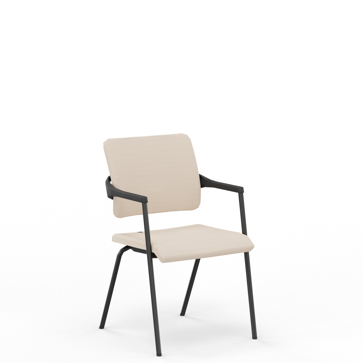 Główna galeria - Krzesło konferencyjne 2ME-BL 4L-ARM-BL GBP (7)