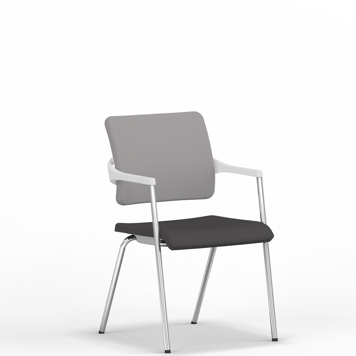 Krzesło konferencyjne 2ME-W 4L-ARM-BL GBP