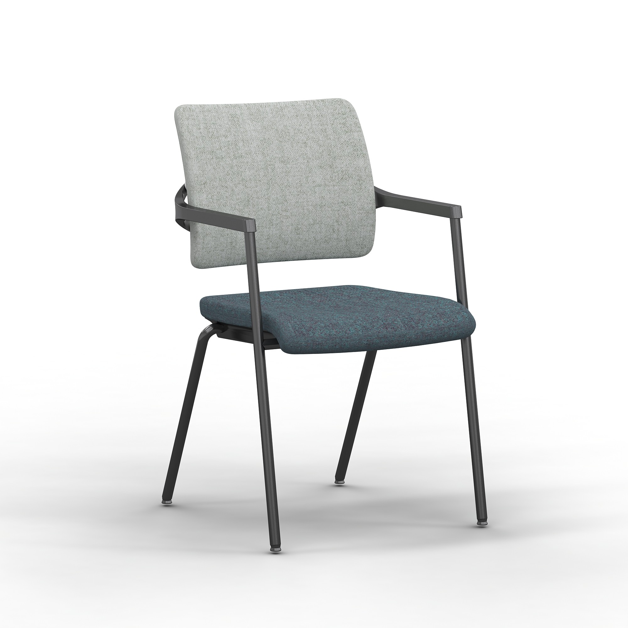 Krzesło konferencyjne 2ME-S-BL 4L-ARM-BL GBP