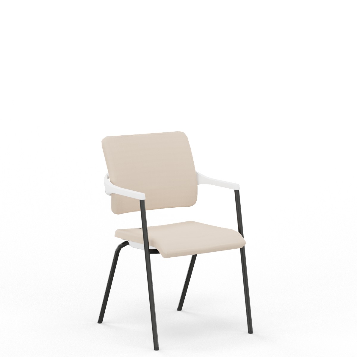 Główna galeria - Krzesło konferencyjne 2ME-S-W 4L-ARM-BL GBP (3)