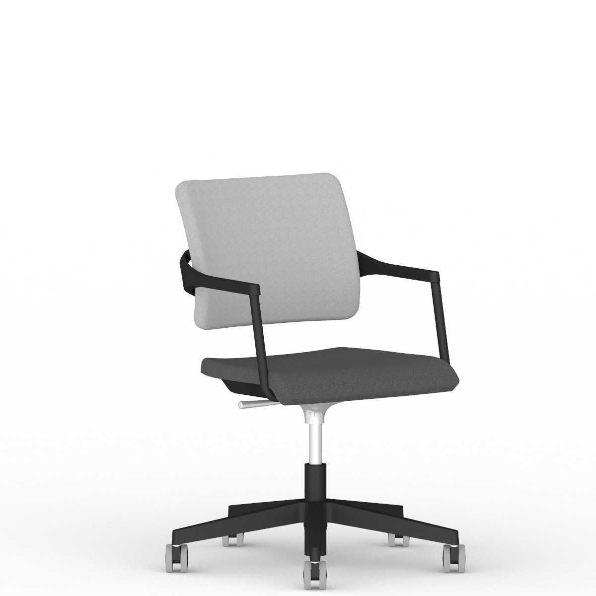 Krzesło konferencyjne 2ME-BL TS25 ARM-BL