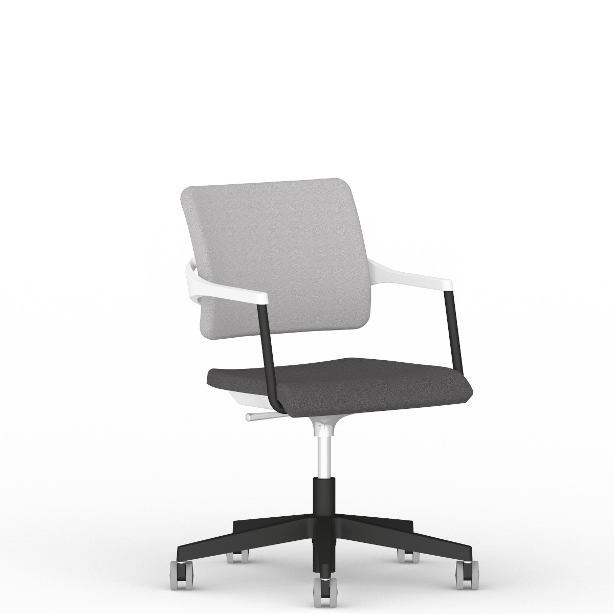 Krzesło konferencyjne 2ME-W TS25 ARM-W