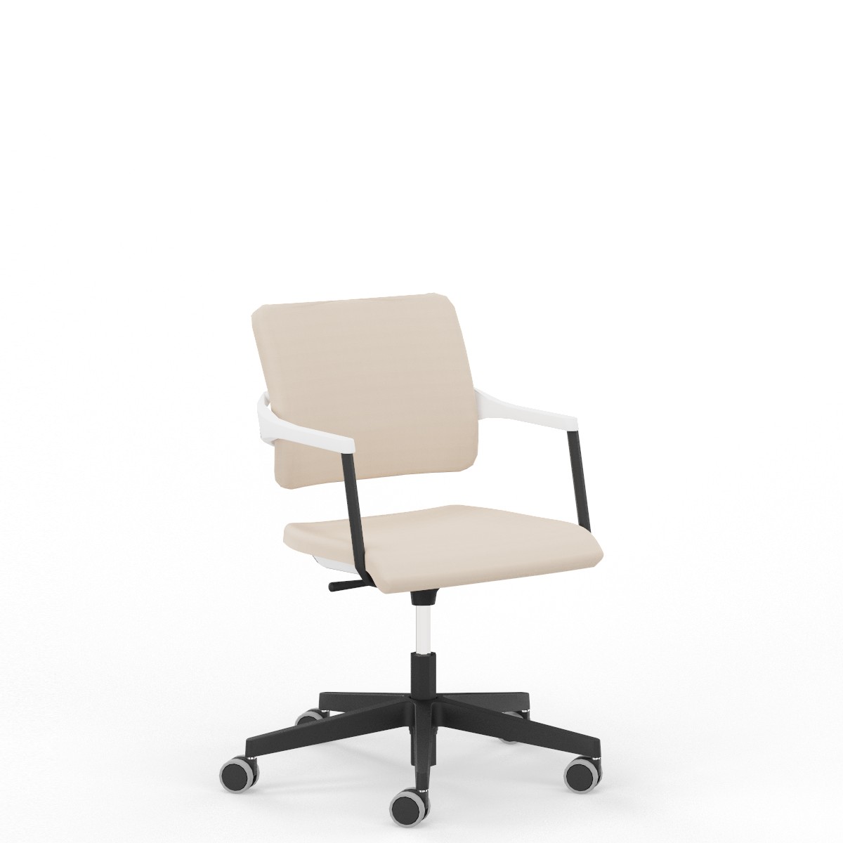 Główna galeria - Krzesło konferencyjne 2ME-W TS25 ARM-W (3)