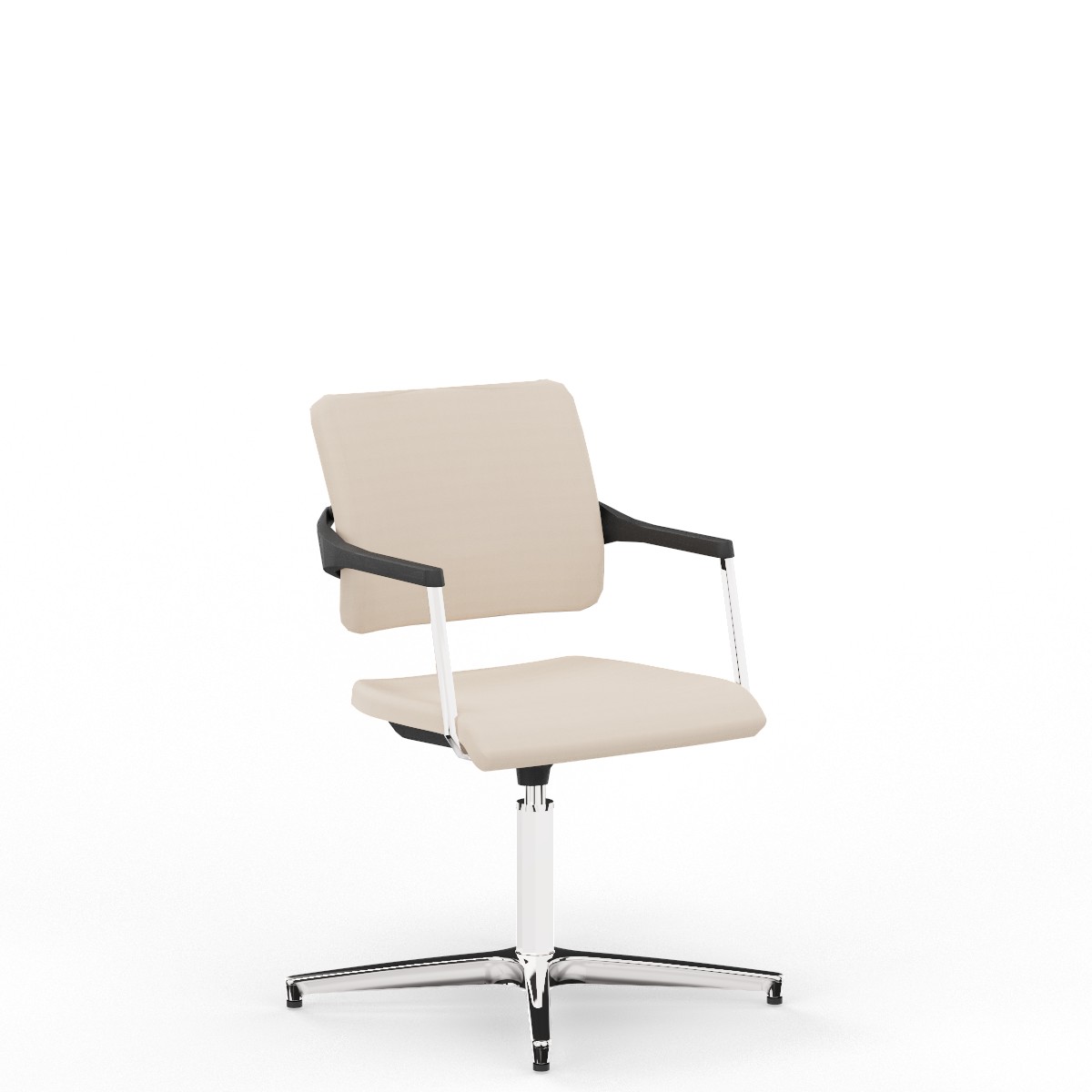 Główna galeria - Krzesło konferencyjne 2ME-BL ST53-POL ARM-CR (3)