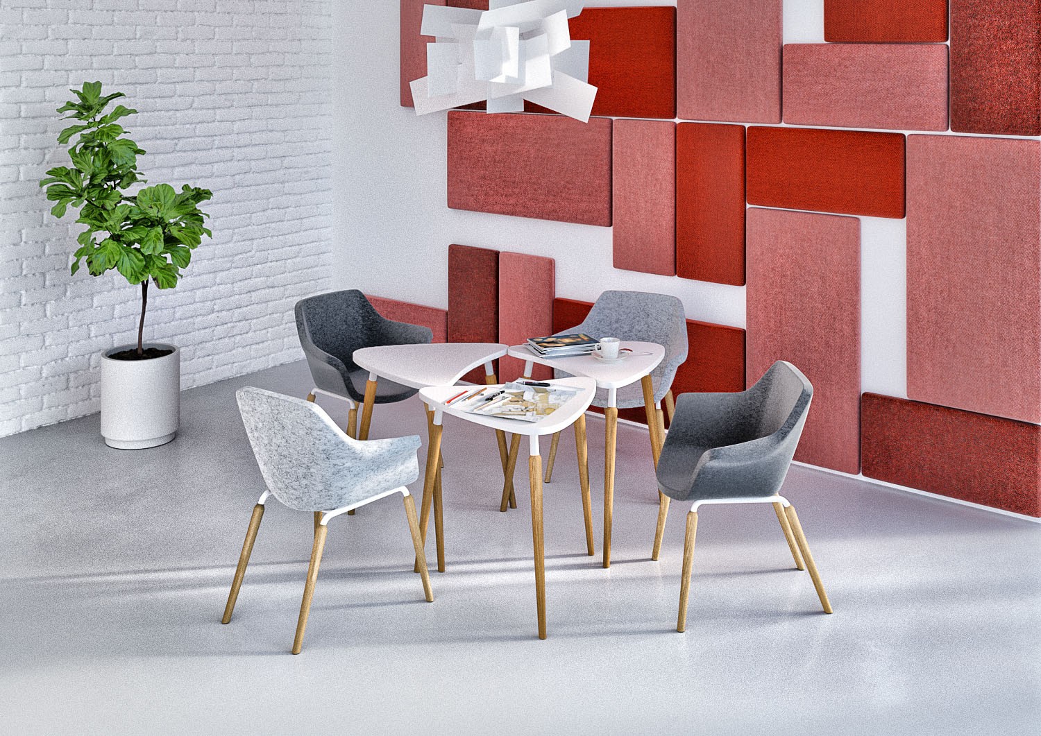 Główna galeria - FOTEL KAIKA 4L LWM (2)