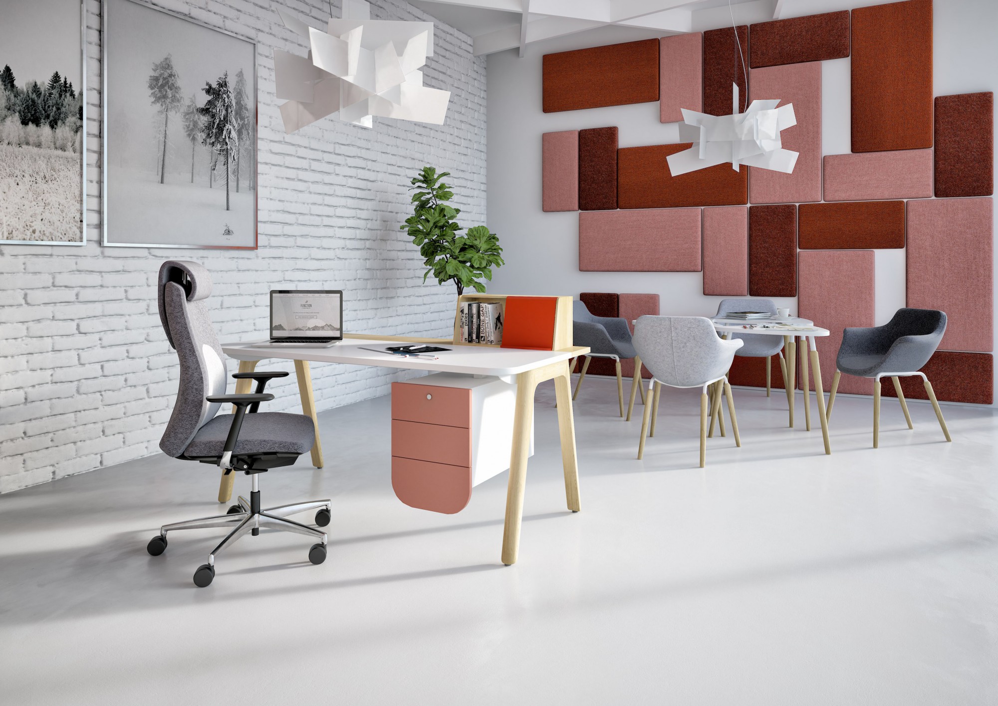 Główna galeria - FOTEL KAIKA 4L LWM (3)