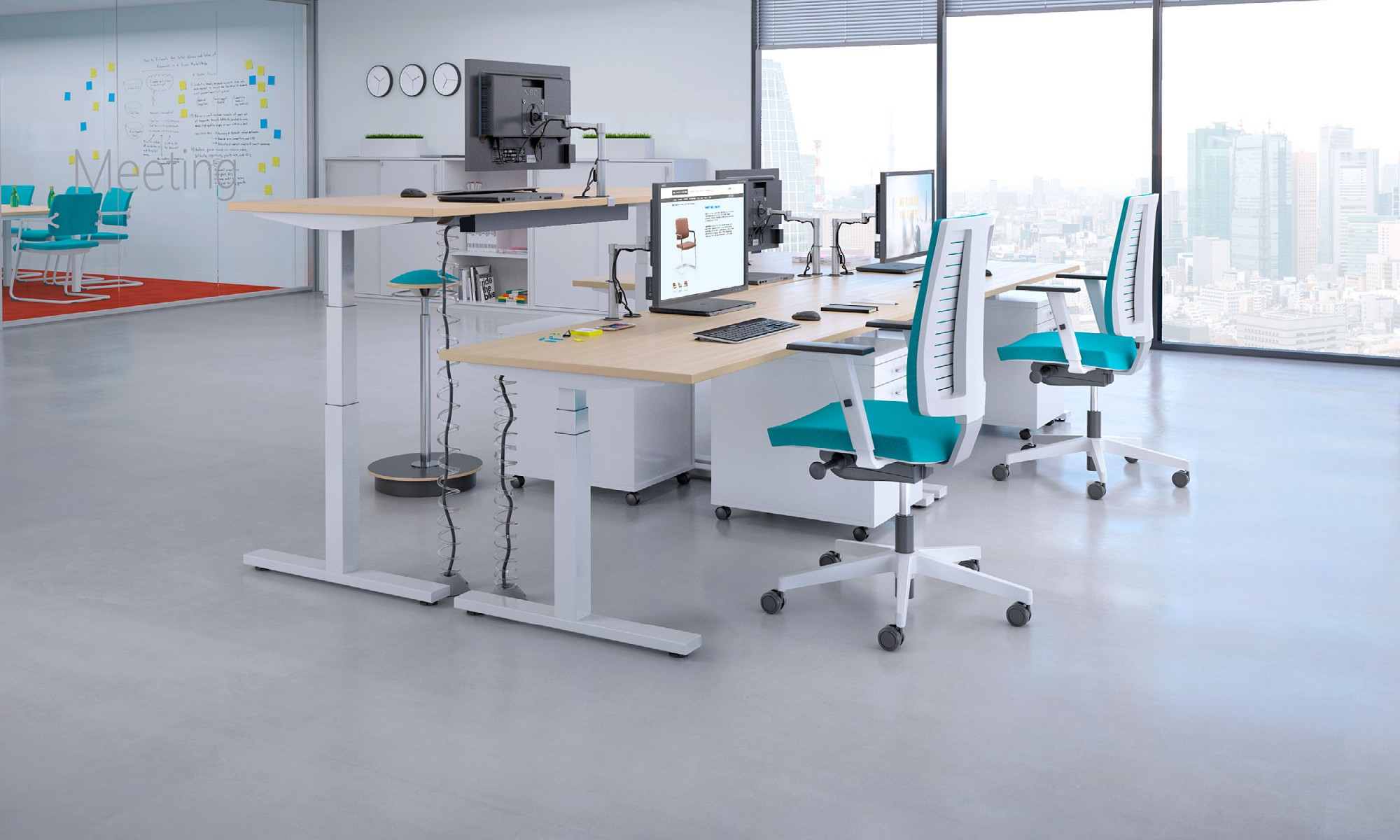 Główna galeria - Navigo KRZESŁO BIUROWE OBROTOWE UPH (3)