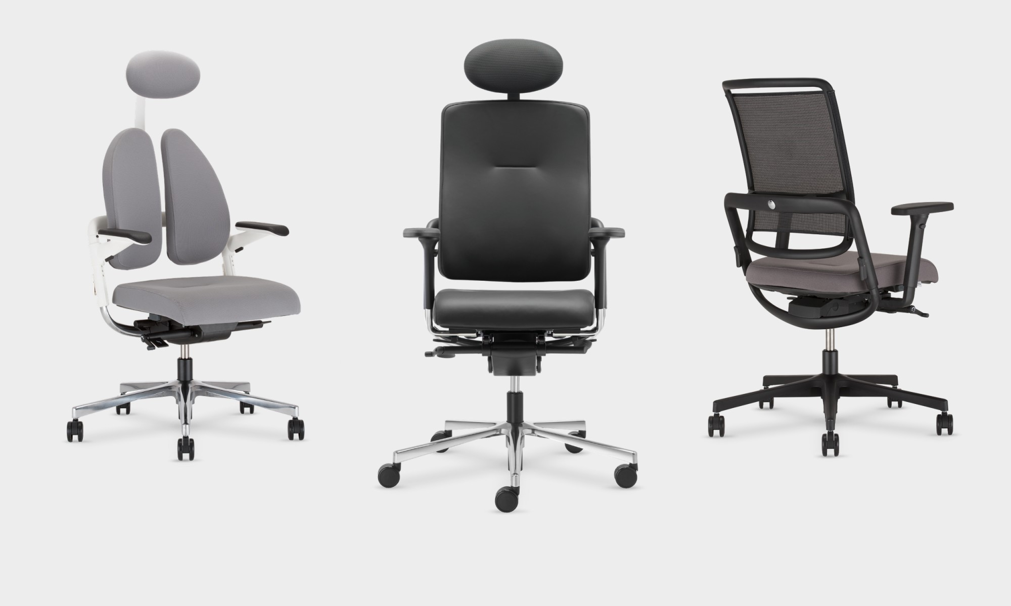 Główna galeria - XENIUM KRZESŁO BIUROWE OBROTOWE DUO-BACK (7)