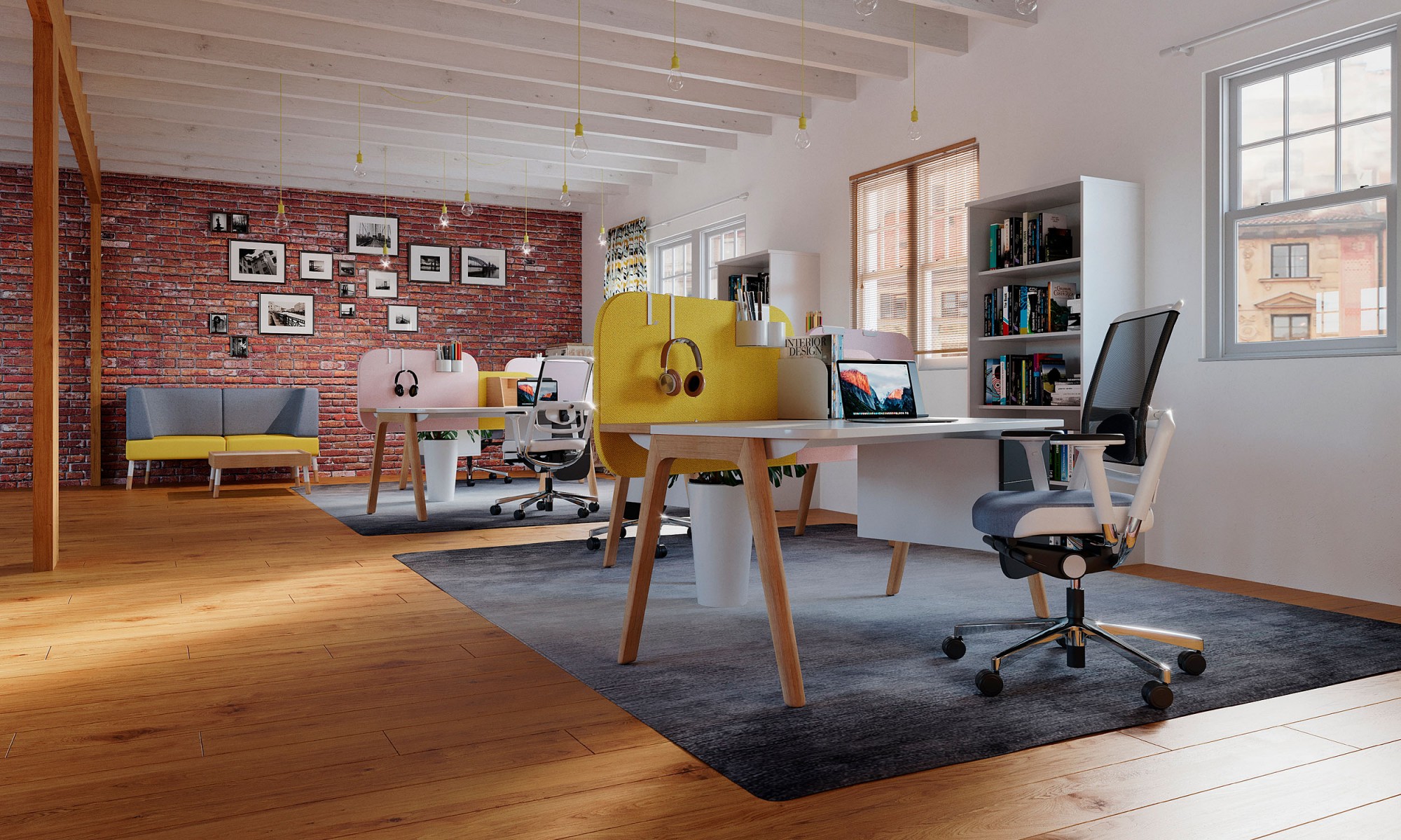 Główna galeria - XENIUM KRZESŁO BIUROWE OBROTOWE DUO-BACK (9)