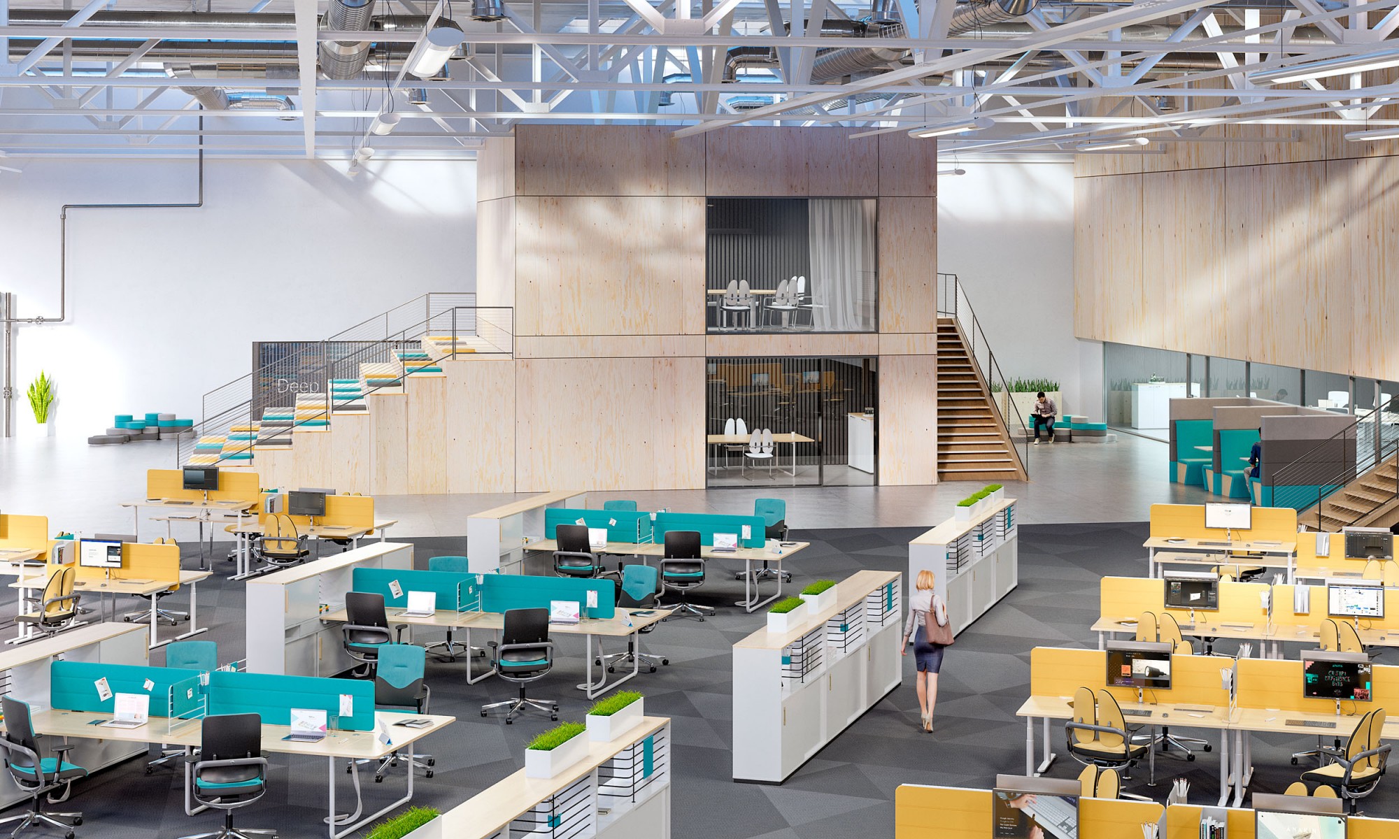 Główna galeria - XENIUM KRZESŁO BIUROWE OBROTOWE DUO-BACK (11)