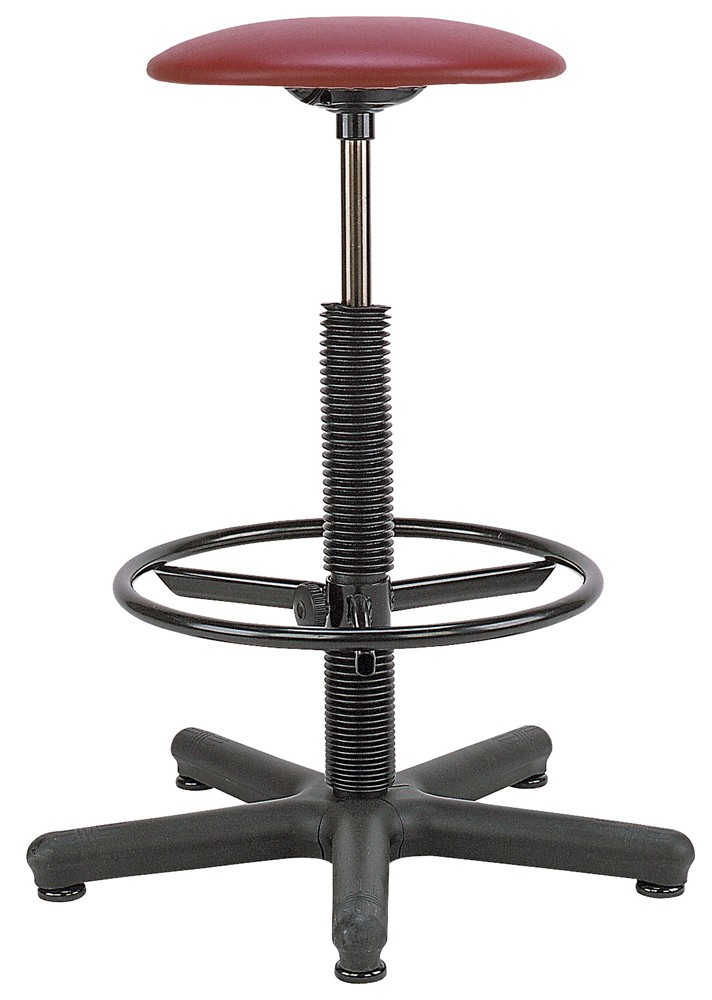 KRZESŁO GOLIAT-PU RB-BL TS02