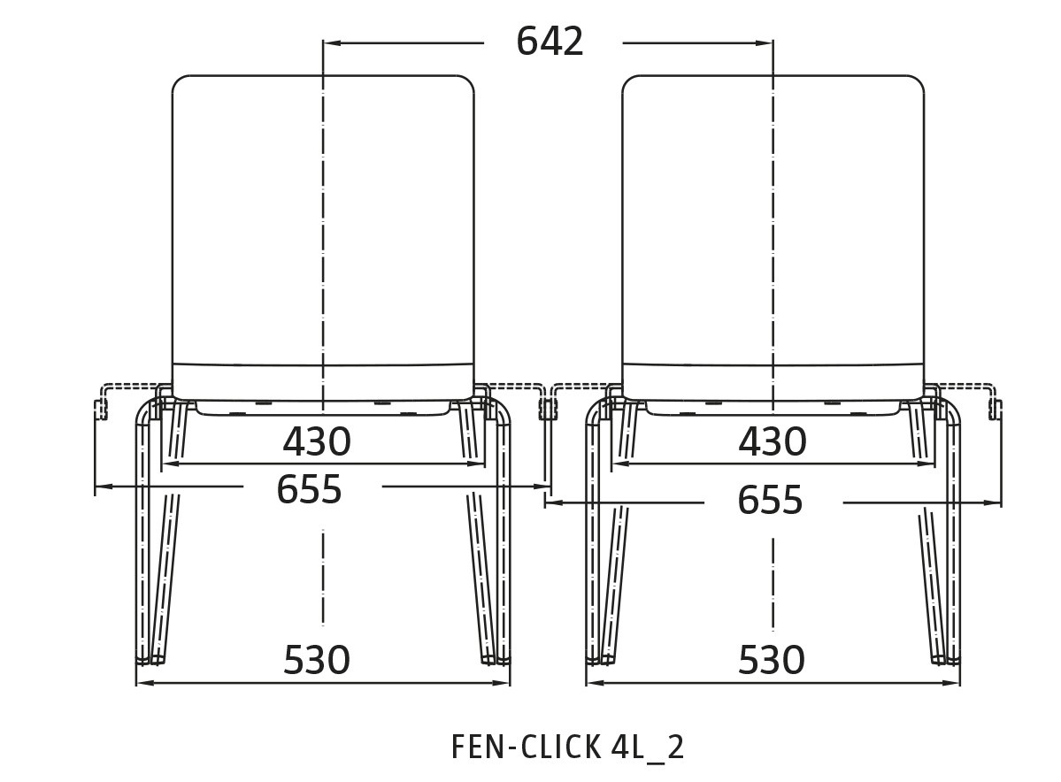 Główna galeria - KRZESŁO FEN 4L (4)