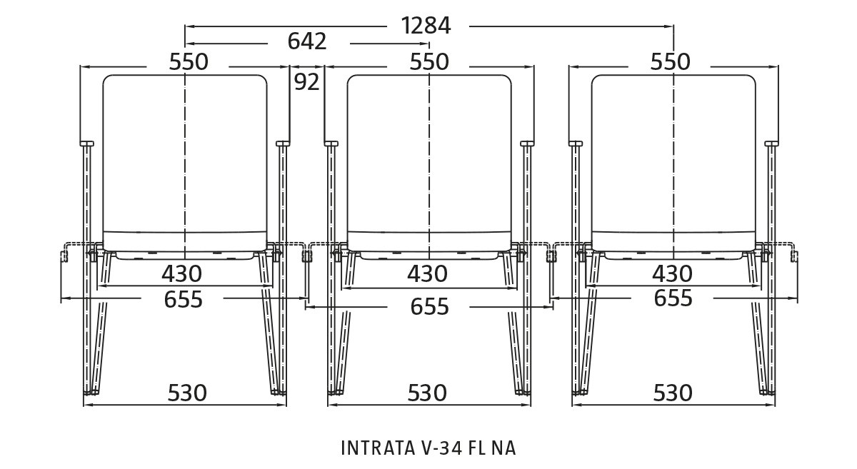 Główna galeria - KRZESŁO FEN 4L-ARM (6)