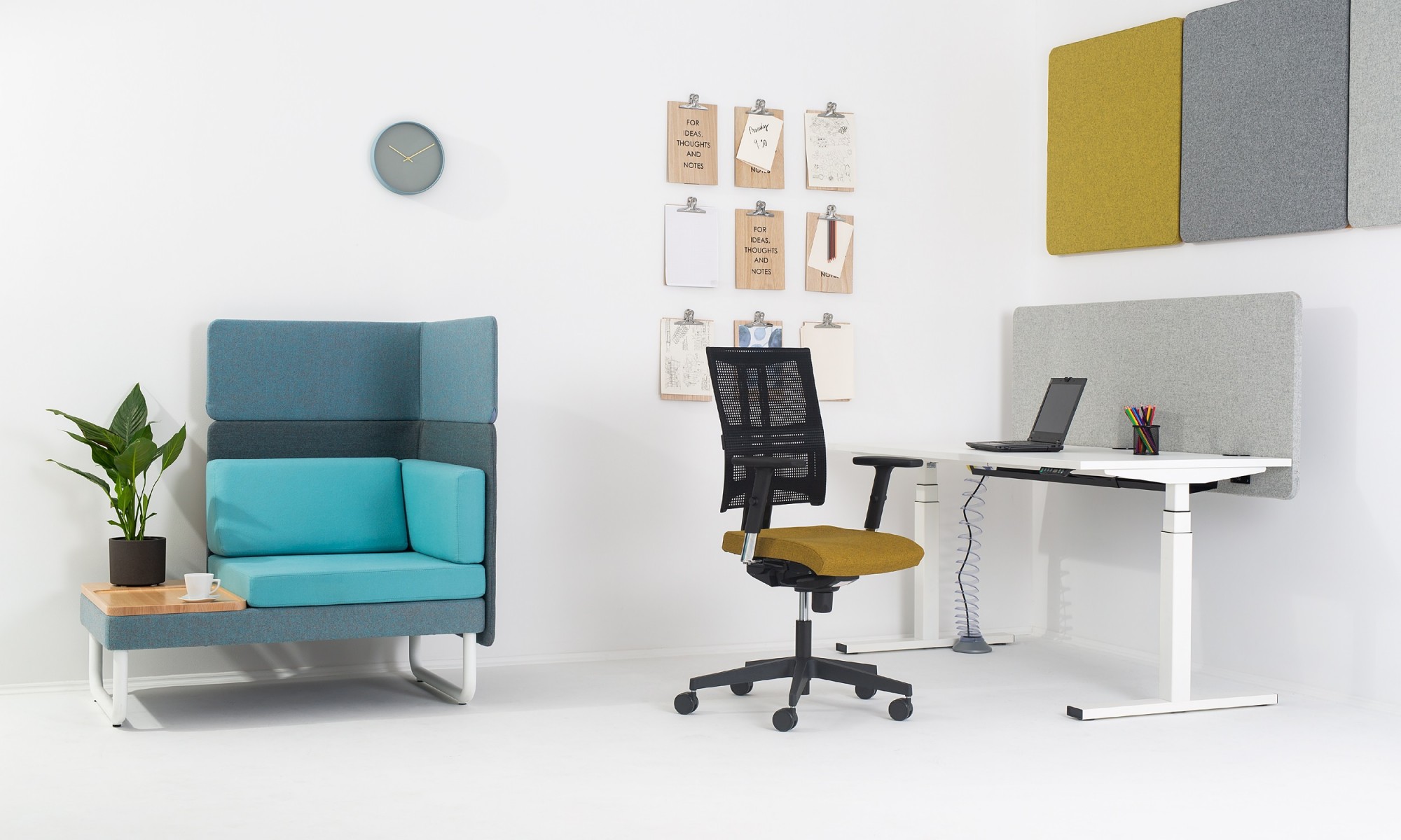 Główna galeria - Krzesło pracownicze @-MOTION PLUS FS (3)