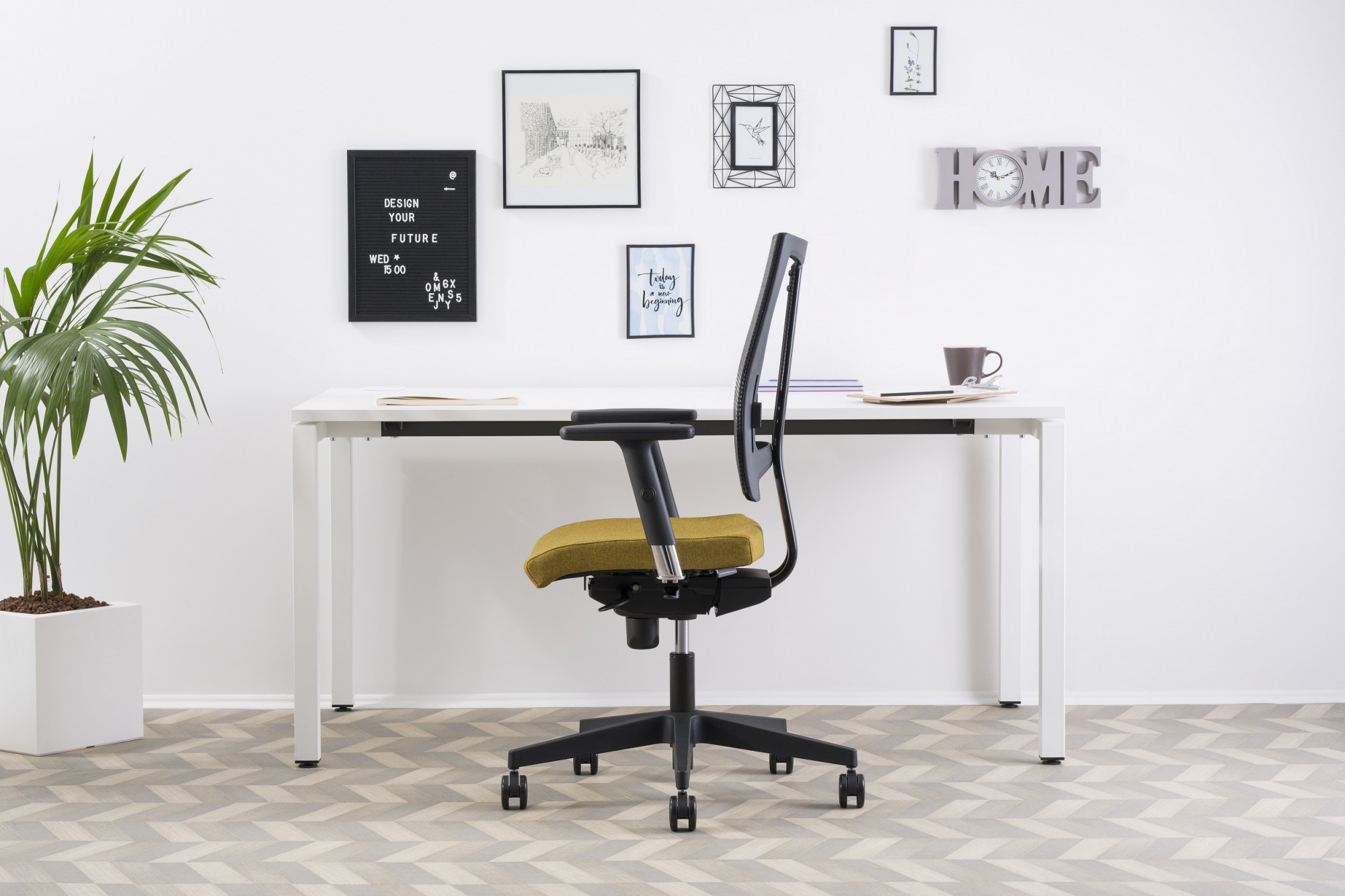 Główna galeria - Krzesło pracownicze @-MOTION PLUS FS (4)