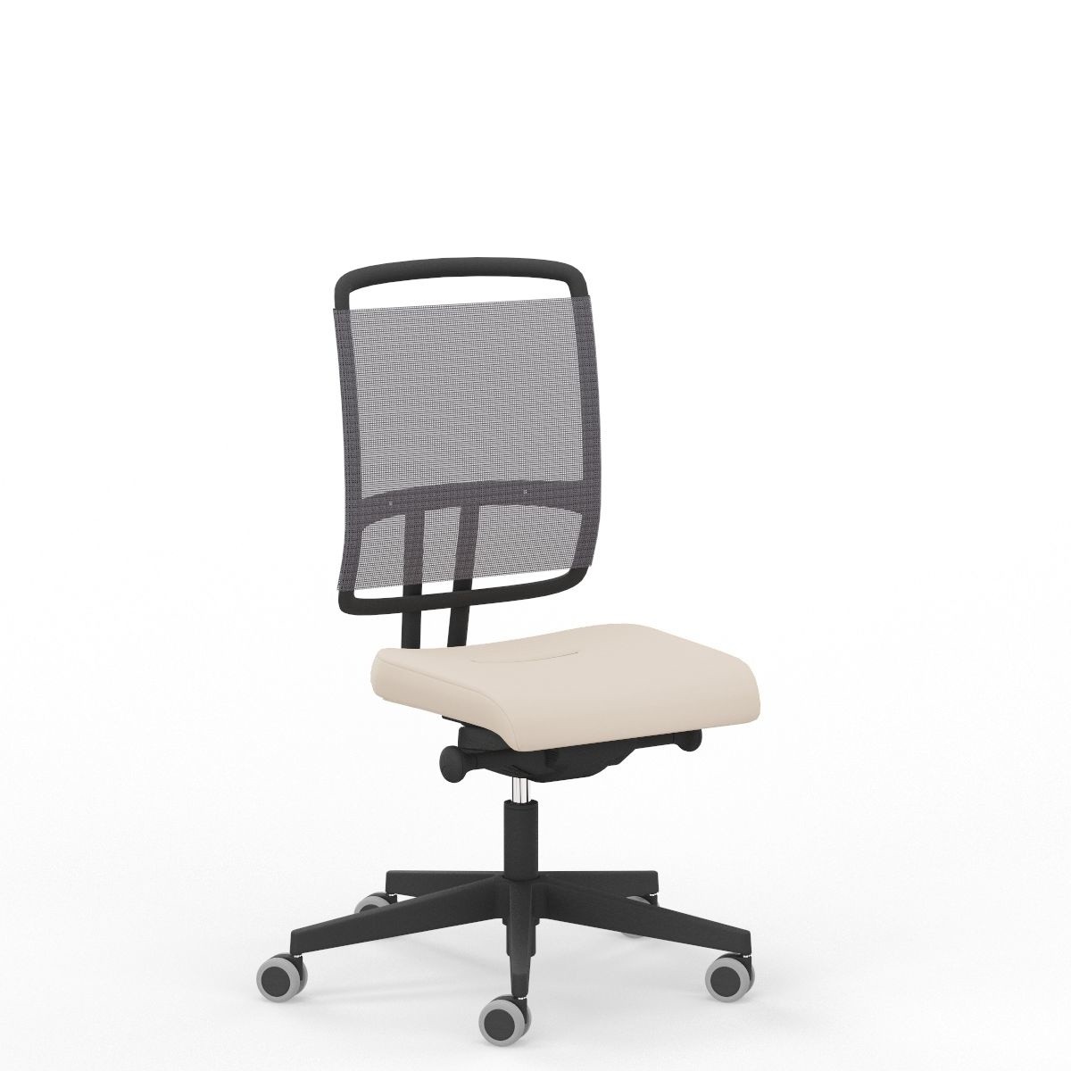 Krzesło pracownicze @-SENSE-PW-BL LP11