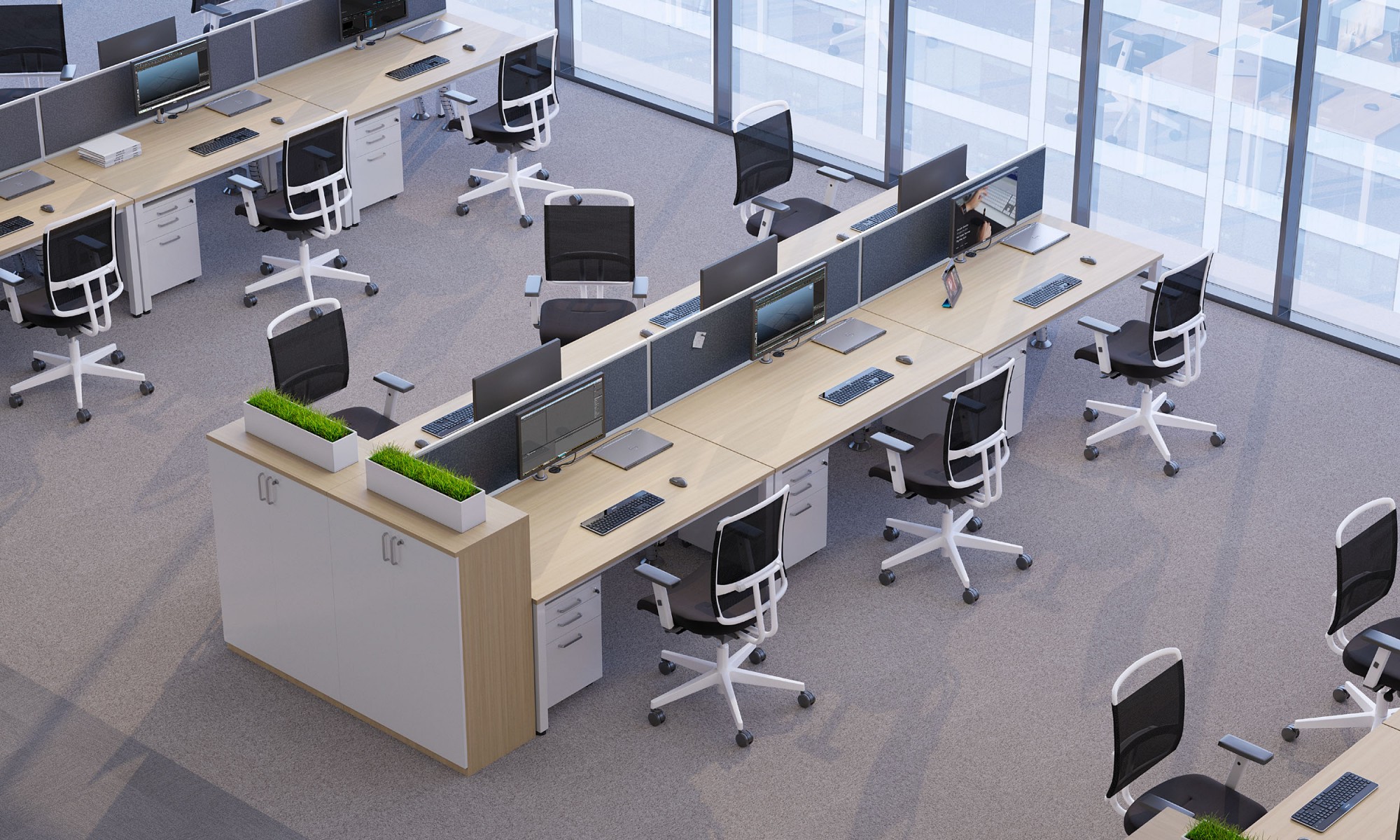 Główna galeria - Krzesło pracownicze @-SENSE-PW-BL LP11 (4)