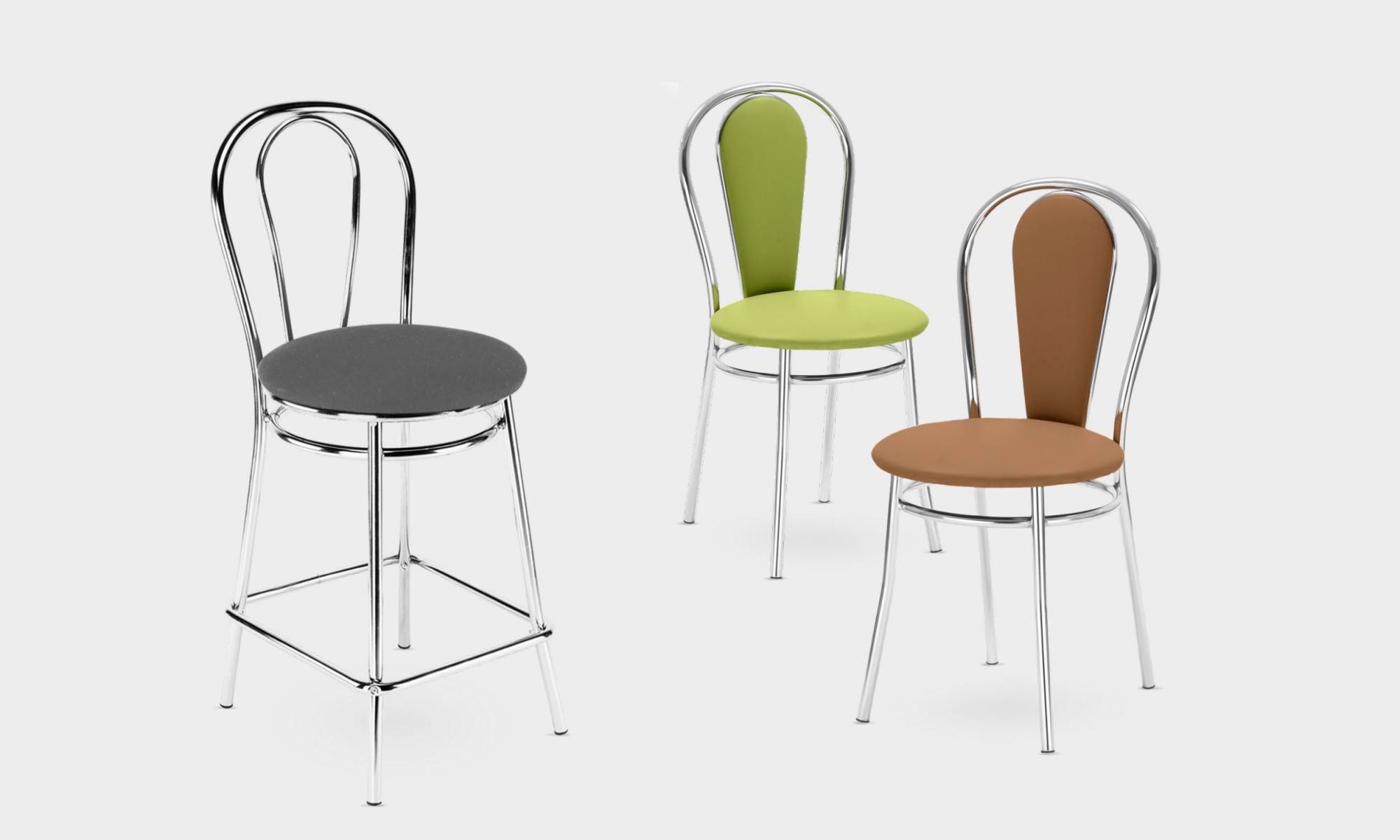 Główna galeria - Stołek barowy TULIPAN HOCKER WOOD (5)