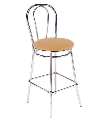 Stołek barowy TULIPAN HOCKER CR/RAL